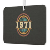 Born October 1971 Orginal Retro Autolufterfrischer (Links)