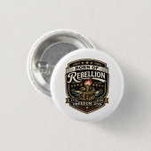 Born of Rebellion Freedom 250 Button (Vorne & Hinten)