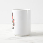 Born of The Spirit, Christian quotes Kaffeetasse (Mittel)