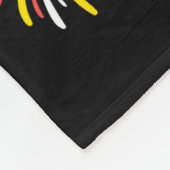 Born On New Year's Eve. Countdown. Birthday  Fleecedecke (Ecke)