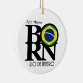 BORN Rio de Janeiro Keramik Ornament (Rechts)