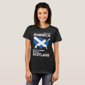 Born Scottish Scotland American USA Citizenship 1 T-Shirt (Vorne ganz)