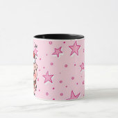 Born This Cute | Cute Mini Pig Coffee Mug Tasse (Zentrum)