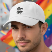 Born This Gay Pride Bestickte Baseballkappe