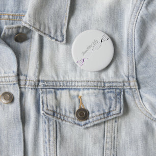 Born This Way ACE - Asexuelle Stolz-DNA Button