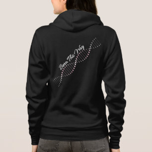 Born This Way Demigirl - Demi Pride DNA  Hoodie