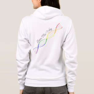 Born This Way LGBTQ Stolz DNA Regenbogen Gleichhei Hoodie