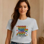 Born This Way – Pride Edition 🌈Self-Love T-Shirt