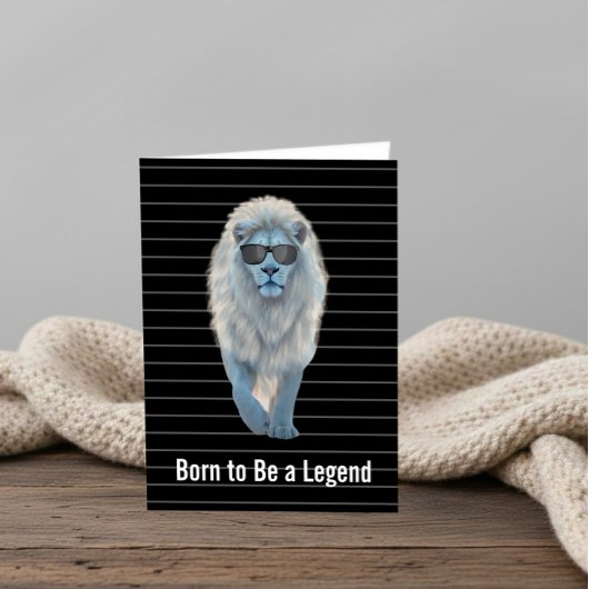 Born to be a Legend Karte