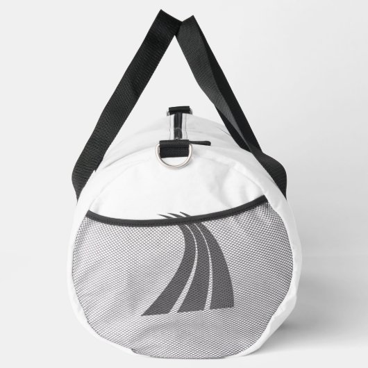 Born To Be A Racer Duffle Bag (Rechts)