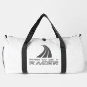 Born To Be A Racer Duffle Bag (Rückseite)