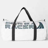 Born To Be A Racer Duffle Bag (Vorderseite)