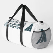 Born To Be A Racer Duffle Bag (Rechte Ecke)
