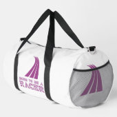Born To Be A Racer Duffle Bag (Rechte Ecke)