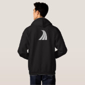 Born To Be A Racer Hoodie (Schwarz voll)