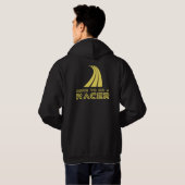 Born To Be A Racer Hoodie (Schwarz voll)