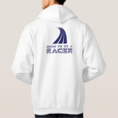 Born To Be A Racer Hoodie (Rückseite)