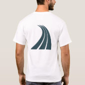 Born To Be A Racer T-Shirt (Rückseite)