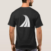 Born To Be A Racer T-Shirt (Rückseite)