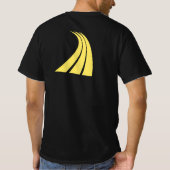 Born To Be A Racer T-Shirt (Rückseite)