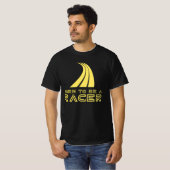 Born To Be A Racer T-Shirt (Vorne ganz)