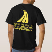 Born To Be A Racer T-Shirt (Rückseite)