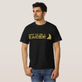 Born To Be A Racer T-Shirt (Vorne ganz)