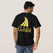 Born To Be A Racer T-Shirt (Schwarz voll)