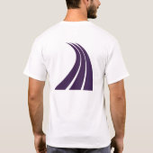 Born To Be A Racer T-Shirt (Rückseite)