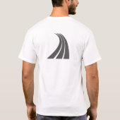 Born To Be A Racer T-Shirt (Rückseite)