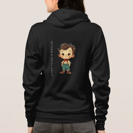 Born to be a rascal Limited Edition 781 Pieces Hoodie (Rückseite)