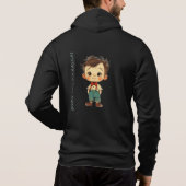 Born to be a rascal Limited Edition 781 Pieces Hoodie (Rückseite)