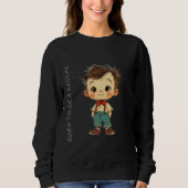 Born to be a rascal Limited Edition 781 Pieces Sweatshirt (Vorderseite)