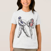 Born to Be Different Tee (Vorderseite)