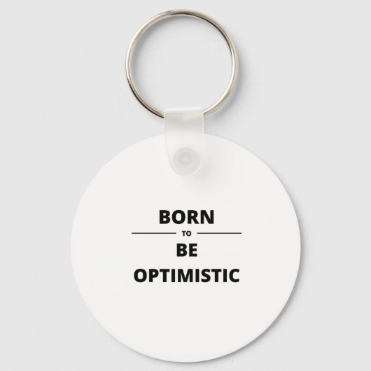 BORN TO BE OPTITIC SCHLÜSSELANHÄNGER (Vorderseite)
