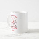 Born to be Sagittarius Kaffeetasse (Vorderseite Links)