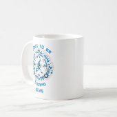 Born to be Scorpio Kaffeetasse (Vorderseite Links)