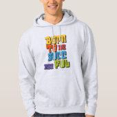 Born to be successful hoodie design (Vorderseite)