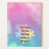 Born to Be Unique – Dragon Heart Cute Baby Dragon Planer (Rückseite)