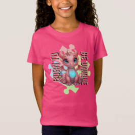 Born to Be Unique – Dragon Heart Cute Baby Dragon T-Shirt