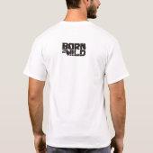 Born (to be) Wild Solemn Elephant T-Shirt (Rückseite)