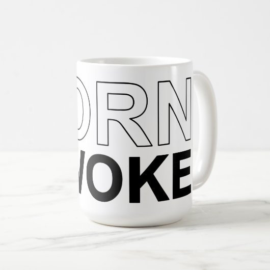 Born To Be Woke Kaffeetasse (VorderseiteRechts)