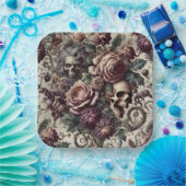 Born to Bloom – Gothic Victorian Pappteller (Party)