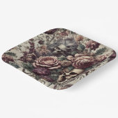 Born to Bloom – Gothic Victorian Pappteller (Gewinkelt)