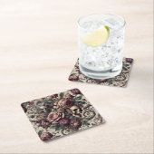 Born to Bloom – Gothic Victorian  Rechteckiger Pappuntersetzer (Vor Ort)