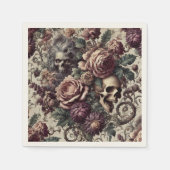 Born to Bloom – Gothic Victorian  Serviette (Vorderseite)