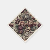 Born to Bloom – Gothic Victorian  Serviette (Ecke)