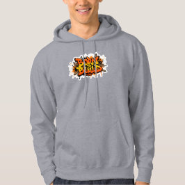 Born To Build Carpenter Graffiti Hoodie