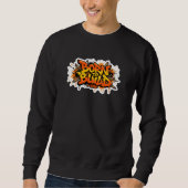 Born To Build Carpenter Graffiti Sweatshirt (Vorderseite)