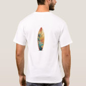 Born to Chase Horizons Waves  T-Shirt (Rückseite)